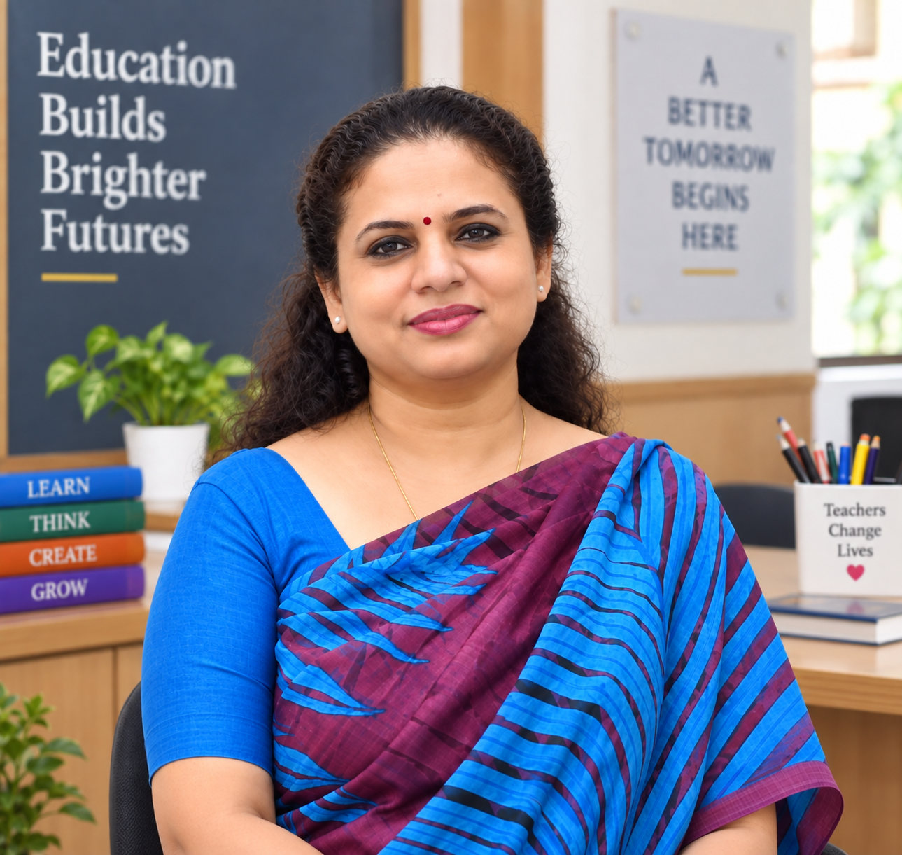 Mrs. Sheena Purushothaman Adarsh