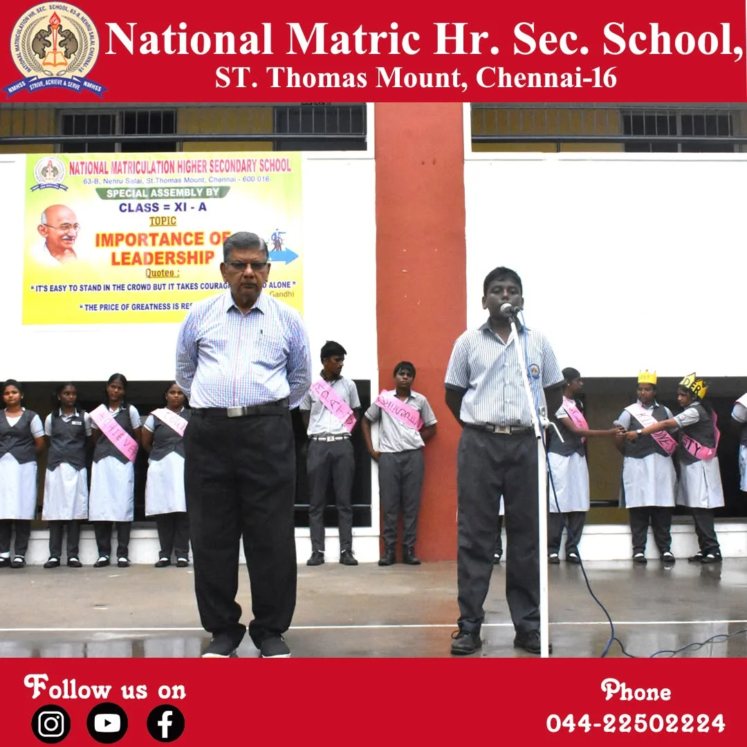 Special School Assembly