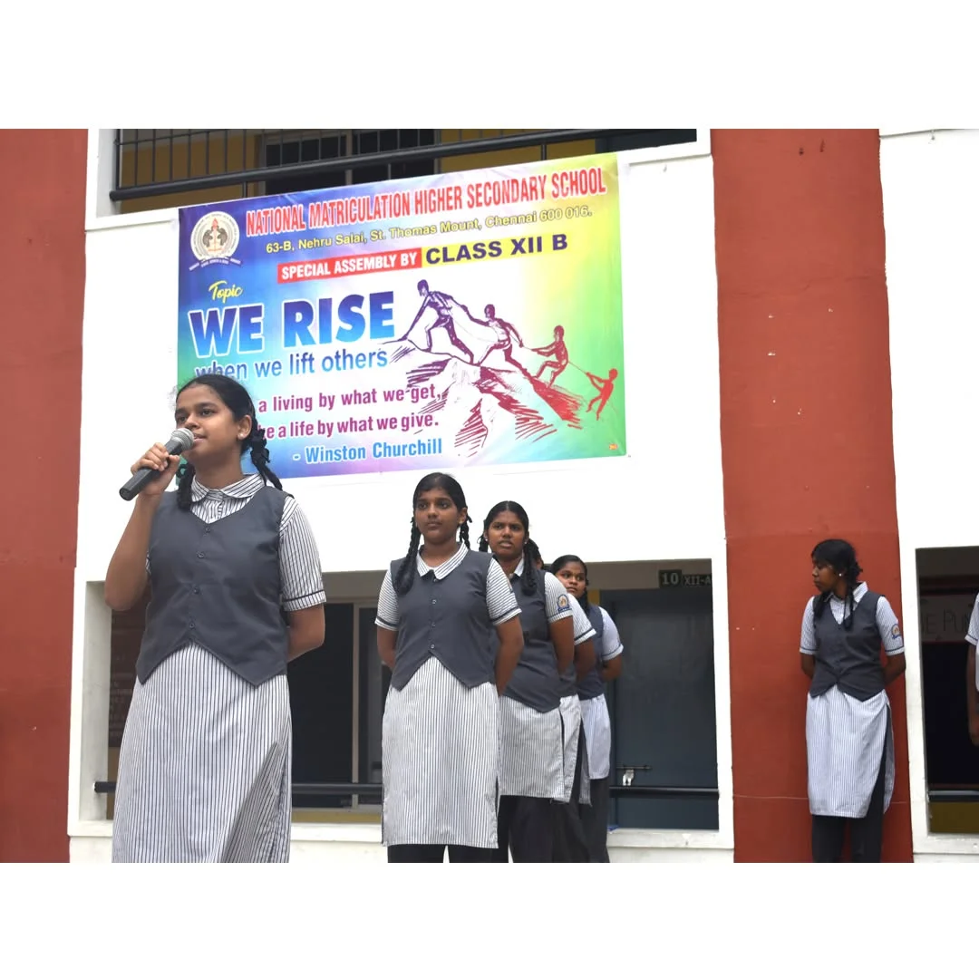Special School Assembly