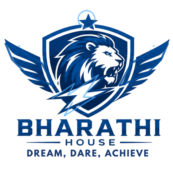 BHARATHI HOUSE Logo