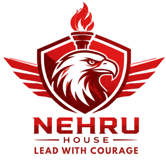 NEHRU HOUSE Logo