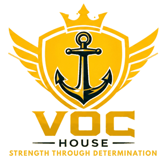 V.O.C HOUSE Logo