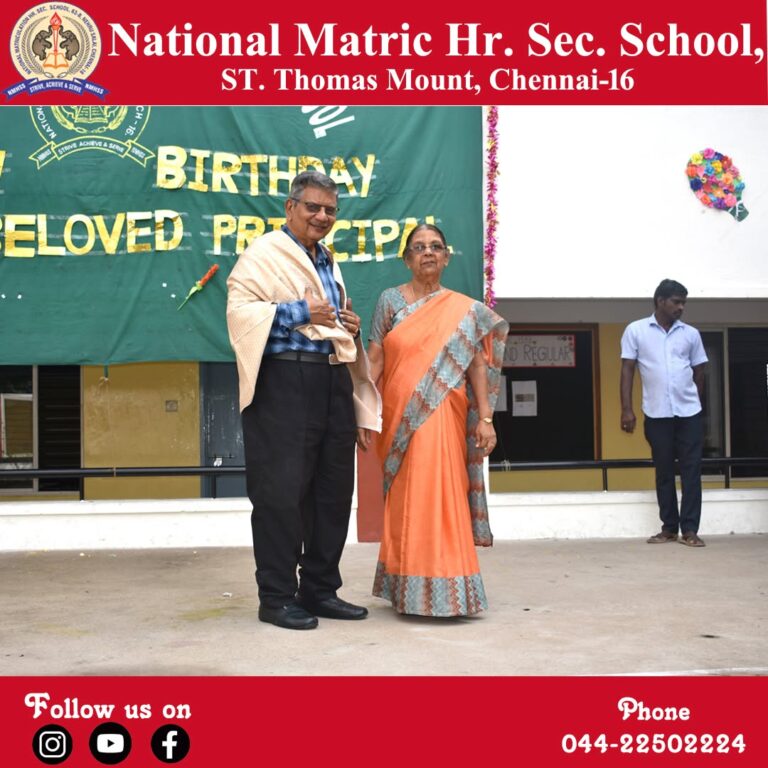 Happy Birthday to our Beloved Principal sir Dr.K.Alphonse Maria Arulraj (1)