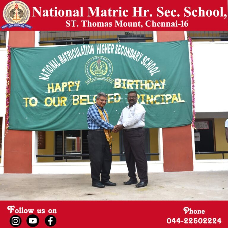 Happy Birthday to our Beloved Principal sir Dr.K.Alphonse Maria Arulraj (2)