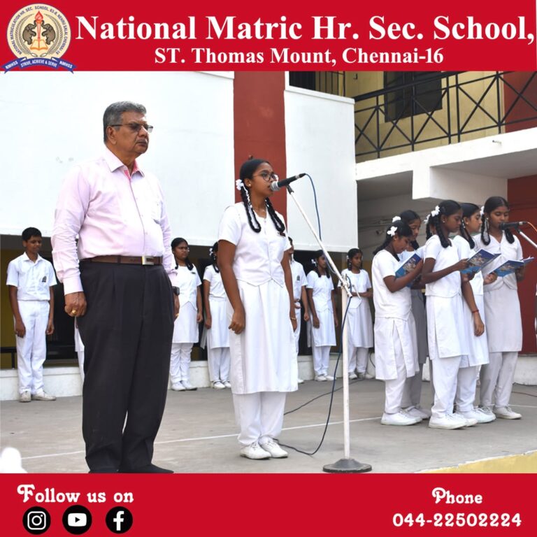 Special Assembly by Students of X.Topic- _ACTION SPEAKS LOUDER THAN WORDS_ (1)