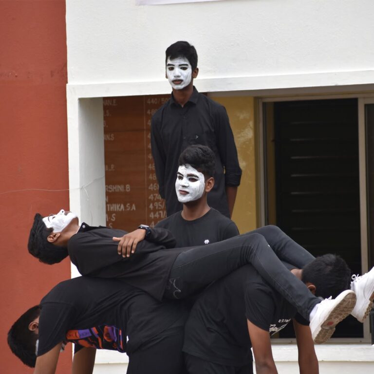 Special Assembly by Students of XII-A.Topic- _ BE PUNCTUAL AND REGULAR_ (1)