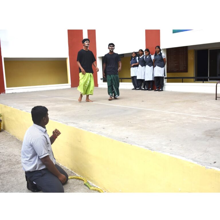 Special Assembly by Students of XII-B.Topic- _ WE RISE WHEN WE LIFT OTHERS_ (2)