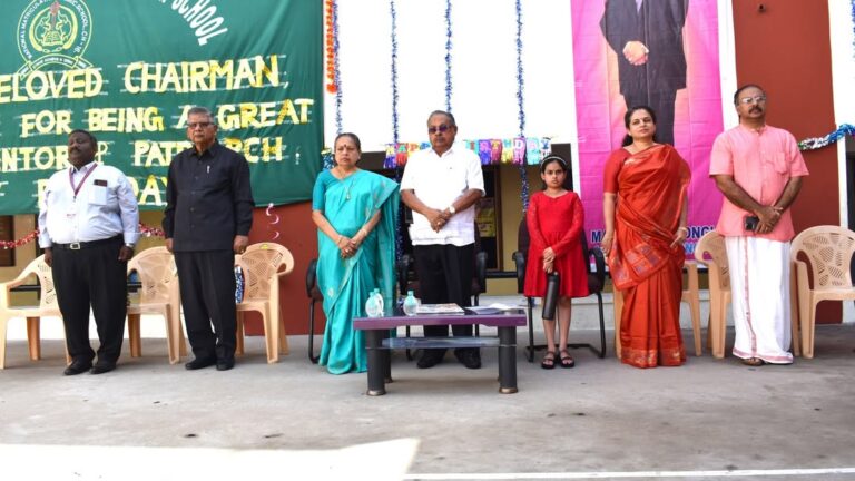 To Our Beloved Chairman Shri M.P.PURUSHOTHAMANThank You for being a Great Patron, Mentor & Patriarch.Happy Birthday to our Respected Chairman Sir! (3)